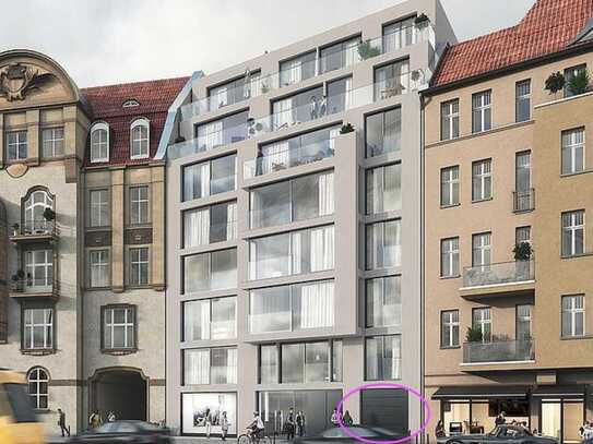 Hochwertiger Tiefgaragenstellplatz (Neubau) Rosenthaler Platz