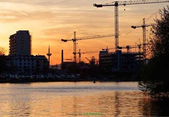 2-Zimmer-Terrassen-Wohnung mit Blick und urbanem Dachgarten