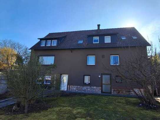 Gelgenheit / ohne Makler / preiswertes 2 Famileinhaus mit Einliegerwohnnug in Zaberfeld