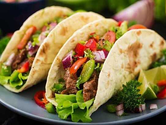 Pasta, Chicken oder Tacos mit take away in bester Lage