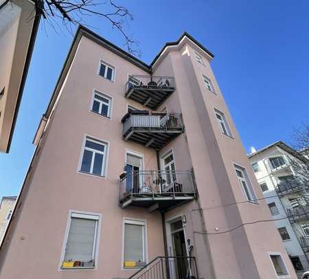 3ZKB-Wohnung im Antonsviertel mit Balkon und Einbauküche *sofort frei*
