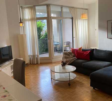 Möblierte Wohnung in begehrter Wohnlage - Nice furnished flat in a popular area of Düsseldorf