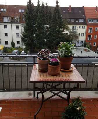 81 m²-City-Wohnung im Hansaviertel/Wolbecker Str., mit Balkon und Aufzug