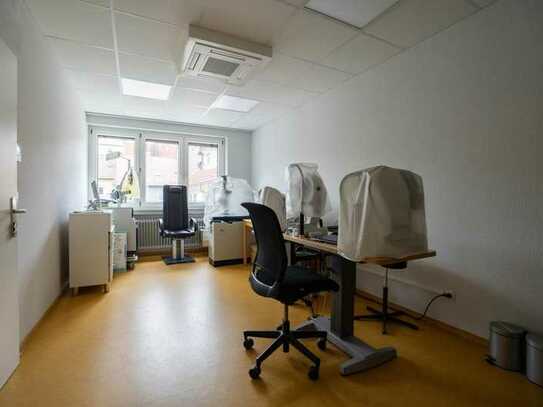 Zentrale Büro-/Praxisflächen in direkter Innenstadtlage von Balingen!