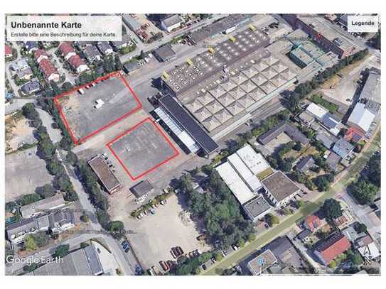 *** 2.000 m² bis 10.000 m² *** Befestigte Freifläche zu vermieten -069-615889 ***