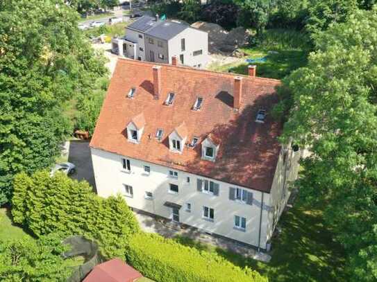 Ideal geschnittene 2 ZKB Wohnung im Augsburger Stadtteil Hammerschiemde - Nähe A8