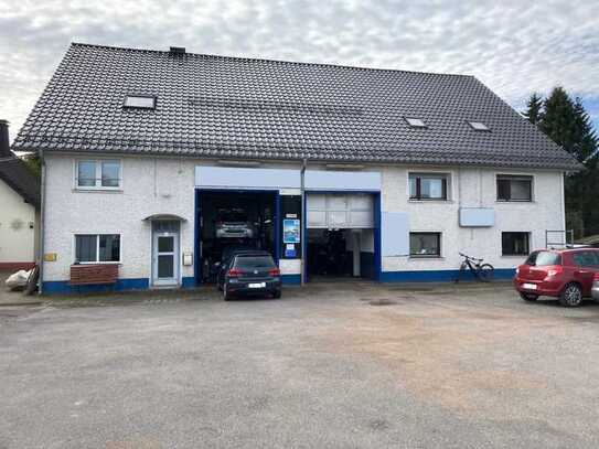 Gewerbehalle/Werkstatt in Lindlar-Hartegasse