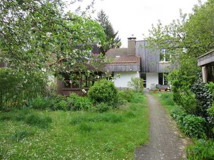 Bestlage Baldham, mod. renov, DHH, off. Kamin, gr. WZ, 3 Schl., 2 Bäder, Sauna, frei ab Mai 23