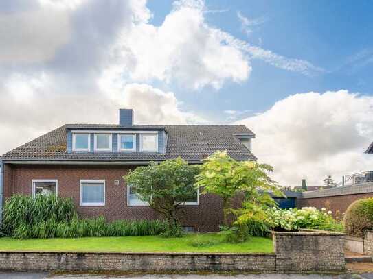 Zweifamilienhaus in idyllischer Lage mit optimaler Raumaufteilung in Ruthe