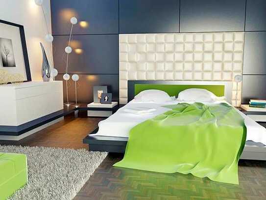 Top 3 Zimmer-Wohnung mit Luxus-Ausstattung, Loggia und Terrasse