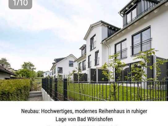 Modernes Reiheneckhaus in Kirchdorf bei Bad Wörishofen - Erstbezug!