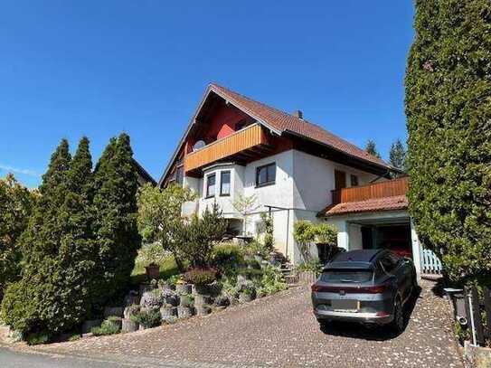 Einfamilienhaus in Elztal / Auerbach, ruhige Lage mit schönem Garten auf 699 m² Grundstück
