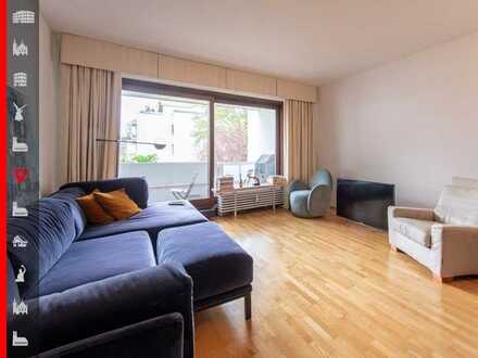 Mitten im Grünen! Absolut ruhig gelegene 3-Zimmer-Wohnung am Isarhochufer