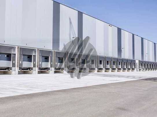 NEUBAU ✓ ERSTBEZUG ✓ Lager-/Logistik (30.000 m²) & Büro (1.500 m²)