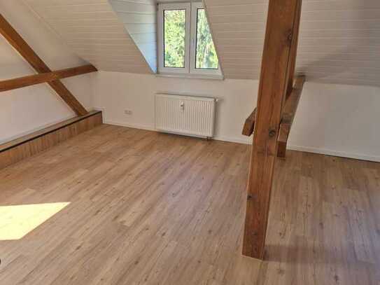 Frisch renovierte 2 Zimmer-Maisonette unweit des Sees