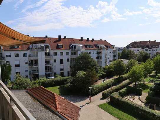 Ideal: Große, sonnige 1-Zimmer-Wohnung „Am Brunnen“