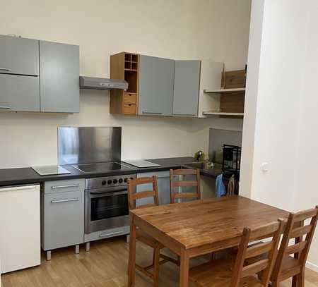 Möbliertes Einraum-Apartment in Mönchengladbach-Holt