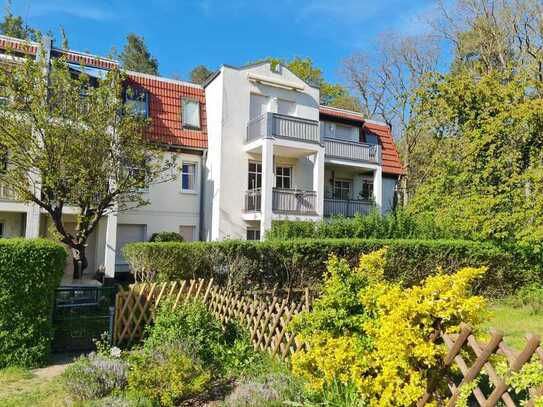 Reserviert!Wohnen am See! Traumhafte Lage nahe Potsdam unweit Berlin! Bootssteg! Süd-Terrasse Garten