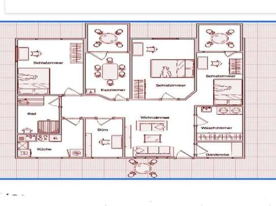 Schöne 7-Zimmer-Wohnung mit EBK in Eggingen