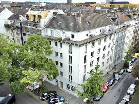 -I| SONNENTERRASSE || Sehr schön sanierte 2-Zi-Whg || City Appartements |I-