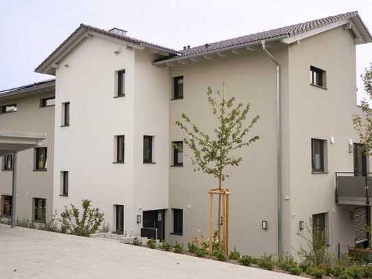 Moderne 2-Zimmer-Wohnung mit Balkon, Terrasse und Einbauküche in Grafenhausen