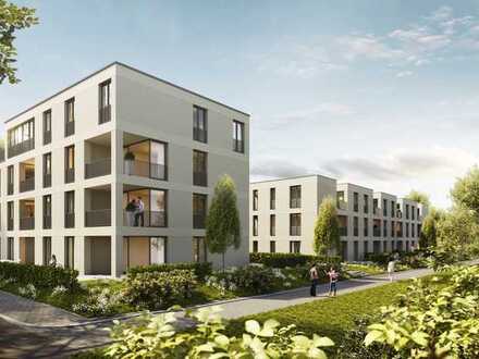Großzügige 4-Zimmer-Erdgeschosswohnung mit Garten