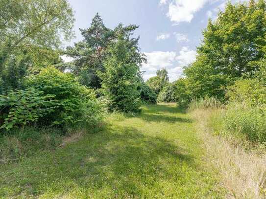 Großzügiges Grundstück mit Abrisshaus in bester Lage von Schöneiche