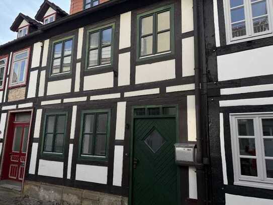 kernsaniertes Fachwerkhaus in der Altstadt