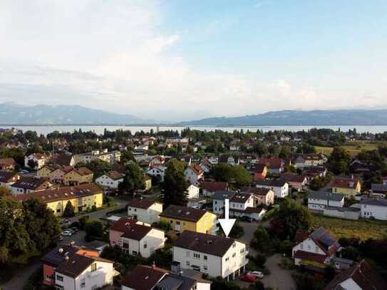 VERKAUFT: Lichtdurchflutete 3,5- bis 4-Zimmer-Wohnung in ruhiger Lage mit sonnigem Süd-West-Balkon