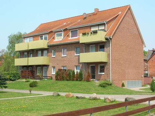 Ruhige 2-Zimmer Wohnung mit Balkon und schönem Ausblick