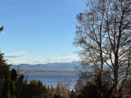 Tutzing am Starnberger See - Villenbaugrundstück in Bestlage