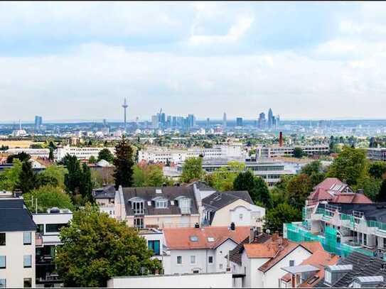 Penthaus-Wohnung mit traumhafter Skyline-Blick auf Frankfurt – 185 m² Wohnfläche und 110 m² Terrasse