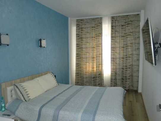 Ansprechende und vollst. renovierte 3-Raum-Wohnung mit lux. Innenausstattung mit EBK in Wernigerode