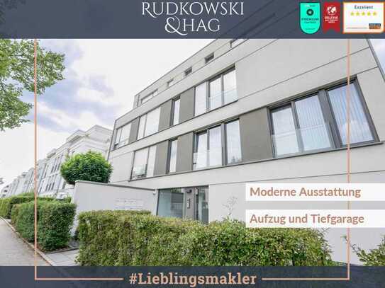 Moderne Eigentumswohnung in bester Lage || Aufzug || Tiefgarage