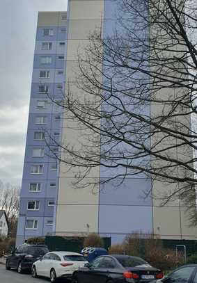 Zentral gelegene 2-Zimmer-Wohnung mit Balkon in Frankfurt