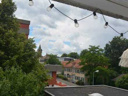 2-Zimmer-Wohnung mit Süd-West Balkon in Stadtmitte Ravensburg