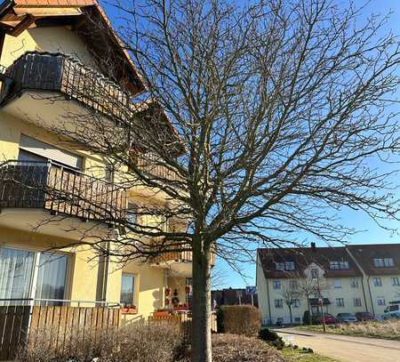 Verkauft!! Entdecken Sie Ihr neues Zuhause in Kleinaga - 2-Zimmer-Wohnung mit Balkon und Garage!