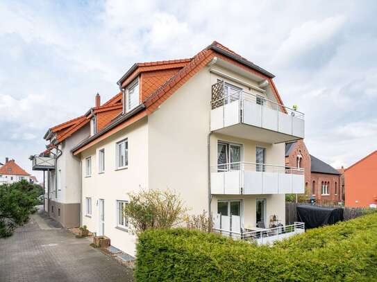 Ruhig gelegene Wohnung am Park mit Balkon und Stellplatz