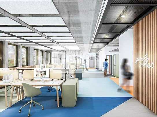 Zukunftsweisendes Bürokonzept: Flexibilität und Nachhaltigkeit in einem Raum - COLLIERS