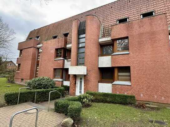 Schicke 3-Zimmer-Wohnung mit Charme und Garage im Grünen. In zentraler Lage in Boostedt.