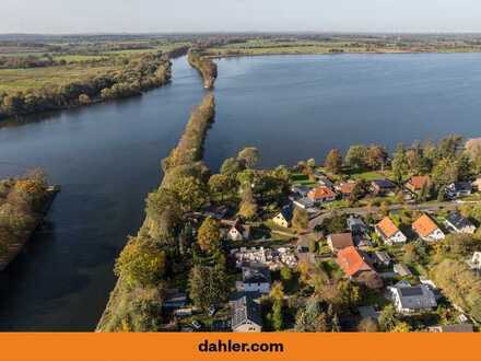 Grundstück zwischen Weisser See und Fahrländer See in Potsdam - wenige Schritte vom Wasser