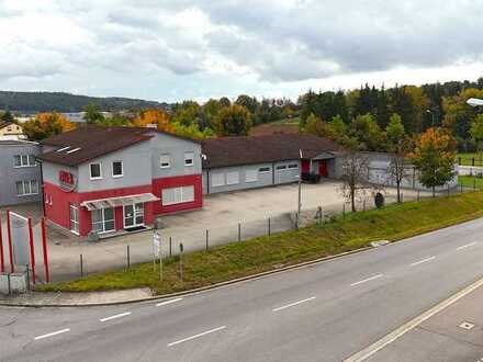 Gelegenheit -Sehr gepflegtes Gewerbeanwesen in Regensburg Haslbach