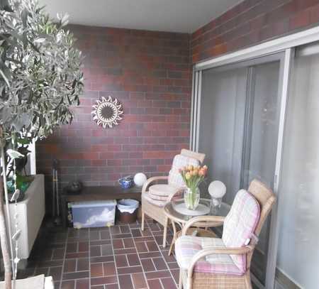 4-Zi. Wohnung mit Loggia und Garage