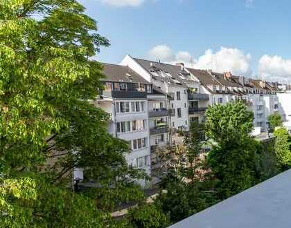 3 Zimmer Altbau mit Balkon und viel Potential - Toplage im Szeneviertel Flingern Nord