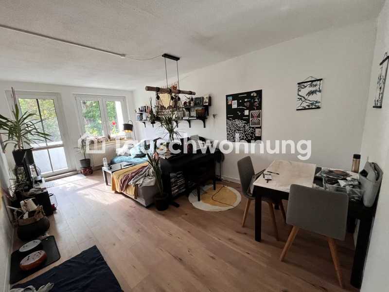 Tauschwohnung: Geräumige, helle 3-Z.-Wohnung mit Balkon