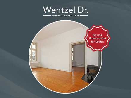 PROVISIONSFREI für Käufer - Stilvolle Altbauwohnung mit Ausbaureserve im schönen Mölln