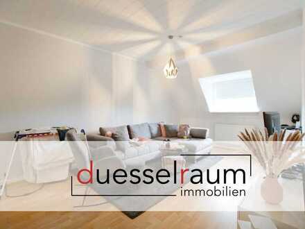 Eller: toll geschnittene und vermietete 2-Zimmer Dachgeschosswohnung in guter Lage