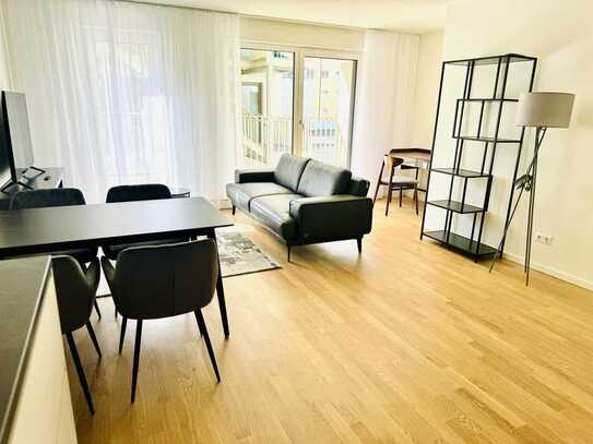 Exklusives Wohnerlebnis - 2 Zimmer Neubauwohnung mit Südbalkon in Toplage