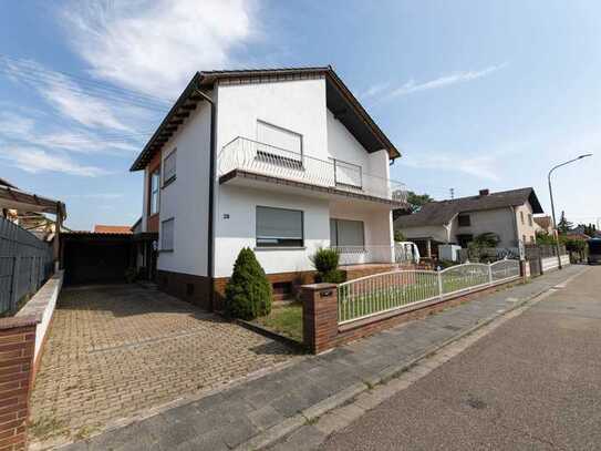 Traumhaus mit großem Garten und viel Platz für die ganze Familie