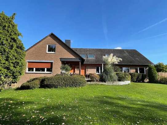 Traumhaus mit Süd-West-Ausrichtung und großem Garten in sehr ruhiger Lage in Isernhagen K.B.